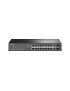 Switch TP-LINK ES220GP, 16-Port Gigabit PoE+ Switch with 2 SFP Slots, 150W, Black