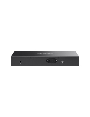 Switch TP-LINK ES220GP, 16-Port Gigabit PoE+ Switch with 2 SFP Slots, 150W, Black