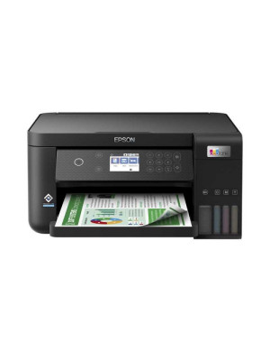 Multifunctionala Inkjet Epson EcoTank L6260 C11CJ62402, A4, Wireless, Color, CISS. Negru