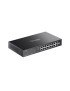 Switch TP-LINK ES220GP, 16-Port Gigabit PoE+ Switch with 2 SFP Slots, 150W, Black