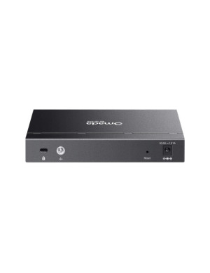 Switch TP-LINK Omada ES208GP, 8 porturi, PoE+, Black
