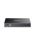 Switch TP-LINK Omada ES208GP, 8 porturi, PoE+, Black