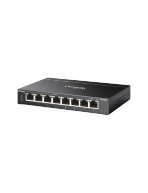 Switch TP-LINK Omada ES208GP, 8 porturi, PoE+, Black