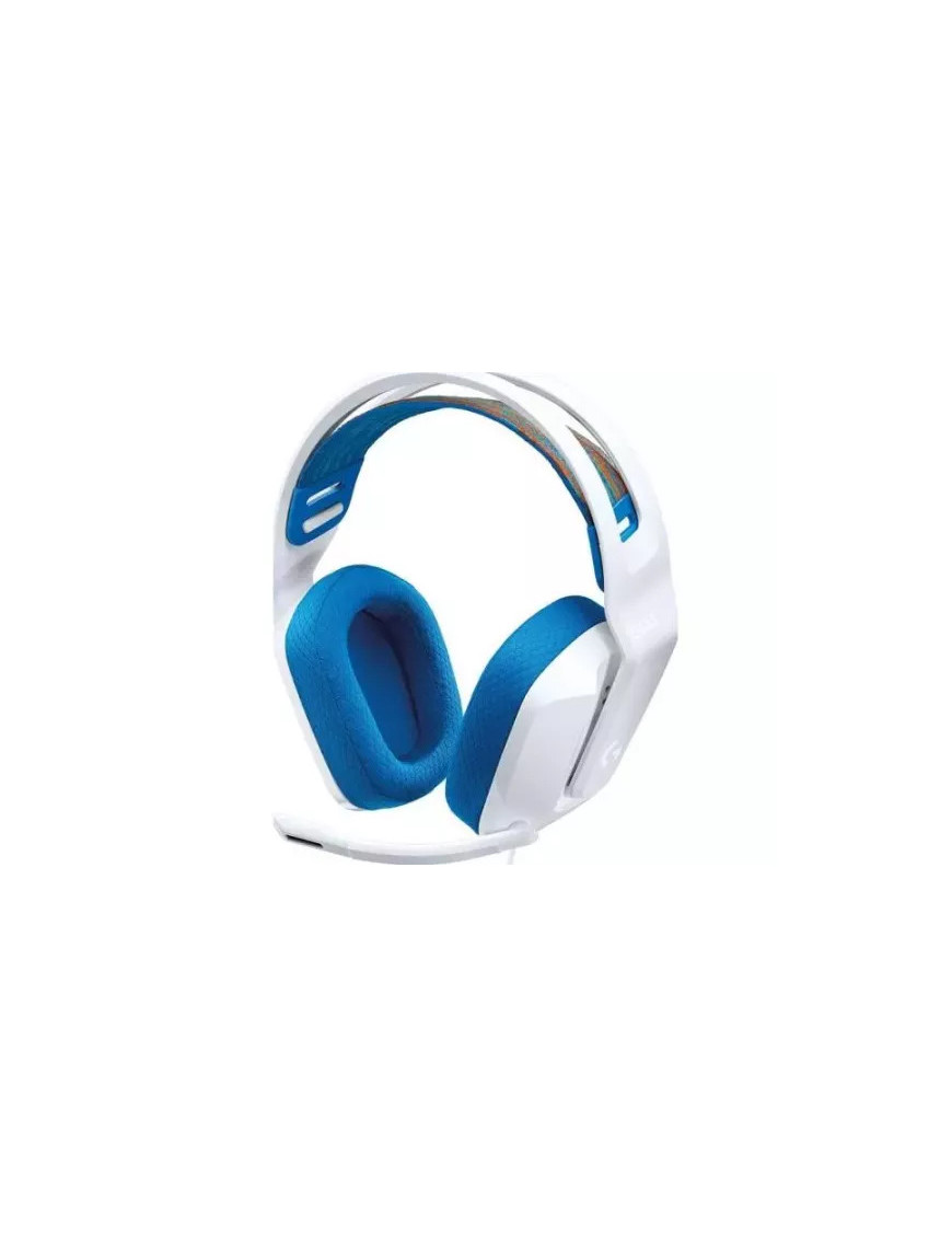 Casti gaming cu microfon LOGITECH G335 981-001018, White