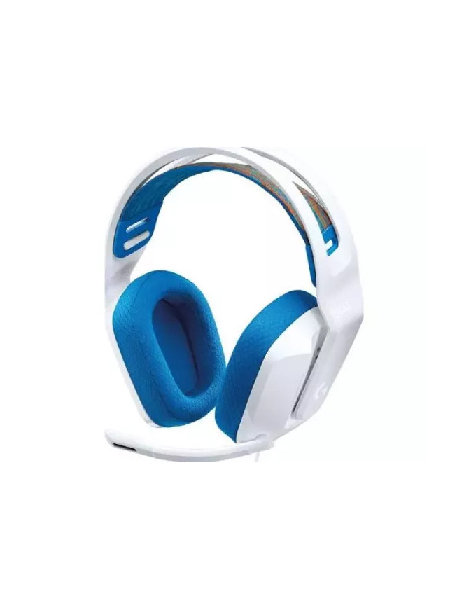 Casti gaming cu microfon LOGITECH G335 981-001018, White