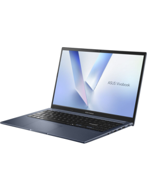 Laptop ASUS Vivobook 15 M1502NAQ-BQ048, AMD Ryzen 7 7730U, 15.6 inch, RAM 16GB, SSD 512GB, AMD Radeon 680M, Fara sistem de operare, Quiet Blue
