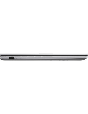 Laptop ASUS Vivobook 15 X1504VA-BQ4595, Intel Core 5 120U, 15.6 inch, RAM 16GB, SSD 1TB, Intel Graphics, Fara sistem de operare, Cool Silver