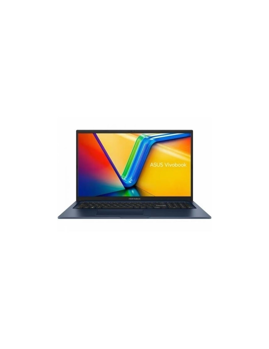 Laptop ASUS Vivobook 17 X1704VA-AU986, Intel Core 3 100U, 17.3 inch, RAM 8GB, SSD 512GB, Intel Graphics, Fara sistem de operare,