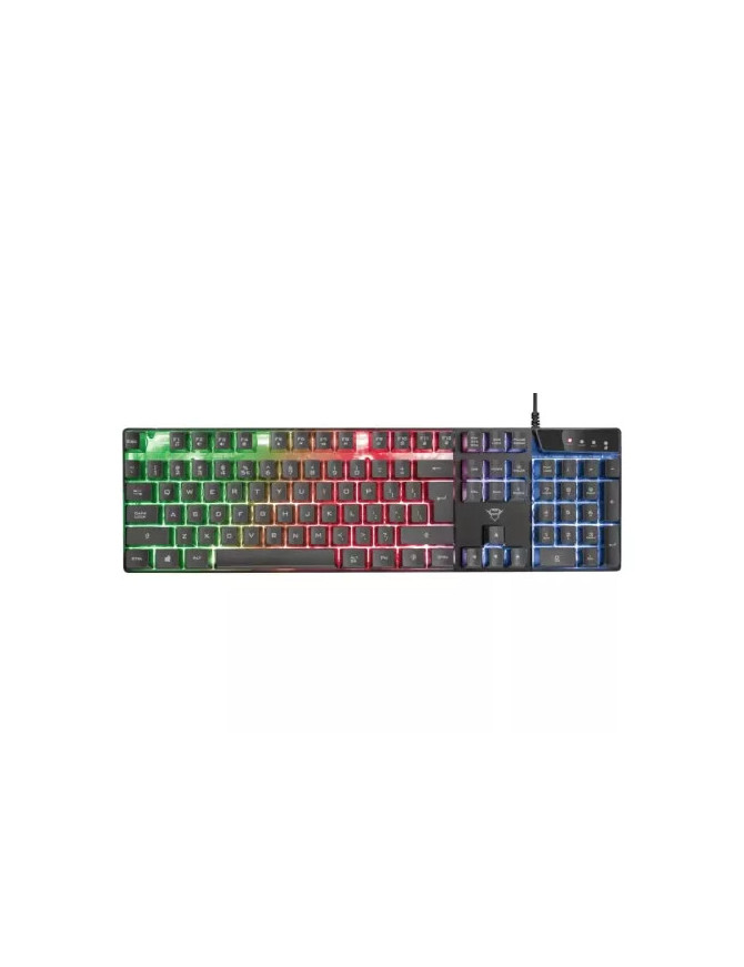 Tastatura gaming cu fir TRUST GXT 835 Azor RGB – performanță, stil și control total