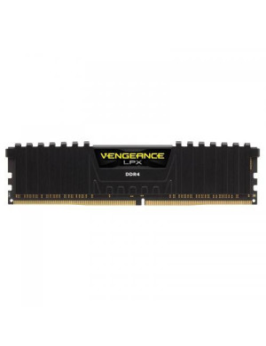 Memorie RAM CORSAIR Vengeance LPX Black CMK16GX4M1E3200C16, DDR4, 16GB, 3200MHz, CL16