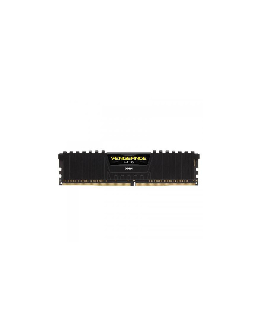 Memorie RAM CORSAIR Vengeance LPX Black CMK16GX4M1E3200C16, DDR4, 16GB, 3200MHz, CL16