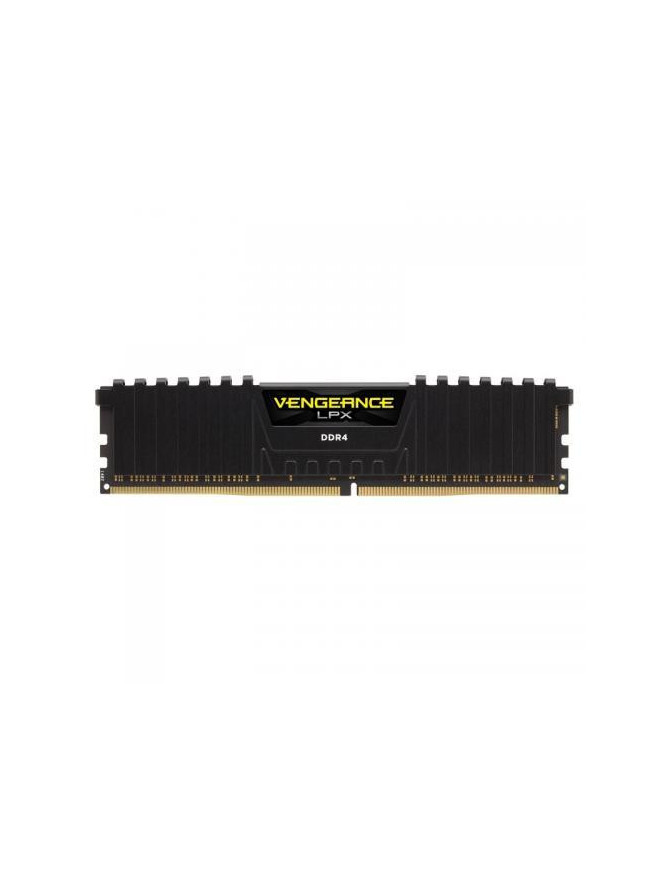 Memorie RAM CORSAIR Vengeance LPX Black CMK16GX4M1E3200C16, DDR4, 16GB, 3200MHz, CL16