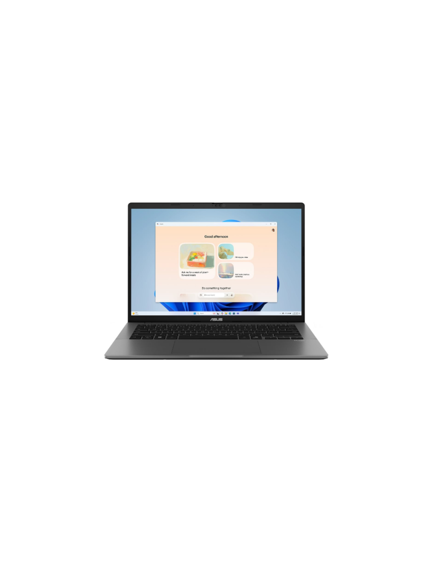 Laptop ASUS Vivobook S14 M3407GA-SF005, AMD Ryzen AI 7 445, 14 inch, RAM 32GB, SSD 1TB, AMD Radeon 840M, Fara sistem de operare,
