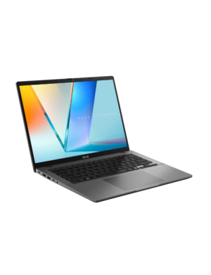 Laptop ASUS Vivobook S14 M3407GA-SF005, AMD Ryzen AI 7 445, 14 inch, RAM 32GB, SSD 1TB, AMD Radeon 840M, Fara sistem de operare, Matte Gray