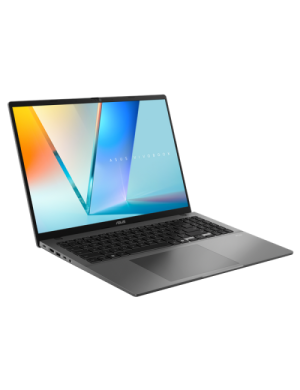 Laptop ASUS Vivobook S16 M3607GA-SH062, AMD Ryzen AI 7 445, 16 inch, RAM 16GB, SSD 1TB, AMD Radeon 840M, Fara sistem de operare, Matte Gray