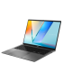 Laptop ASUS Vivobook S16 M3607GA-SH062, AMD Ryzen AI 7 445, 16 inch, RAM 16GB, SSD 1TB, AMD Radeon 840M, Fara sistem de operare,
