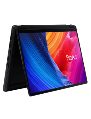 Laptop 2-in-1 ASUS ProArt PX13 HN7306EA-LX081X, AMD Ryzen AI Max+ 395, 13.3 inch Touch, RAM 64GB, SSD 1TB, AMD Radeon 8060S, Windows 11 Pro, Nano Black