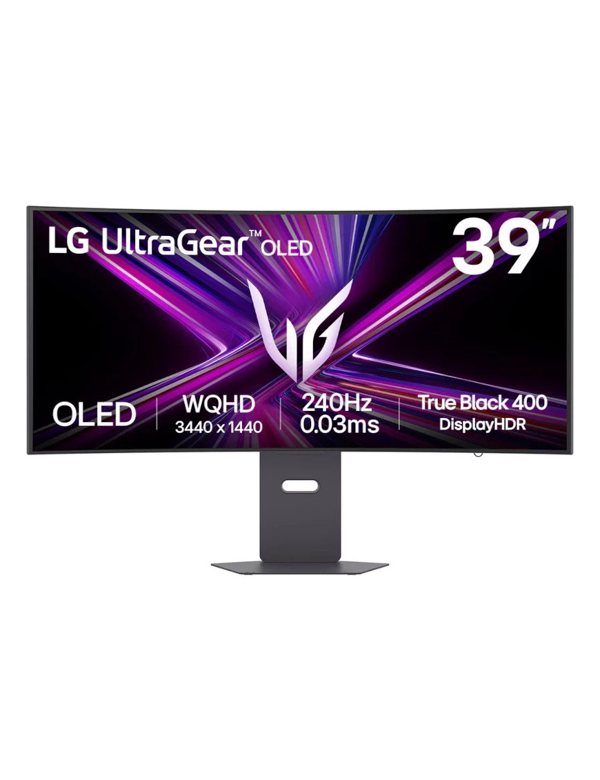 Monitor Gaming LED Curbat LG UltraGear 39GX900A-B.AEU, 39" UWQHD OLED, 240 Hz, 0.03 ms, Black