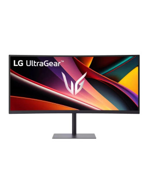 Monitor Gaming LED Curbat LG UltraGear 34G630A-B.AEUQ, 34" UWQHD VA, 240 Hz, 1 ms, Black