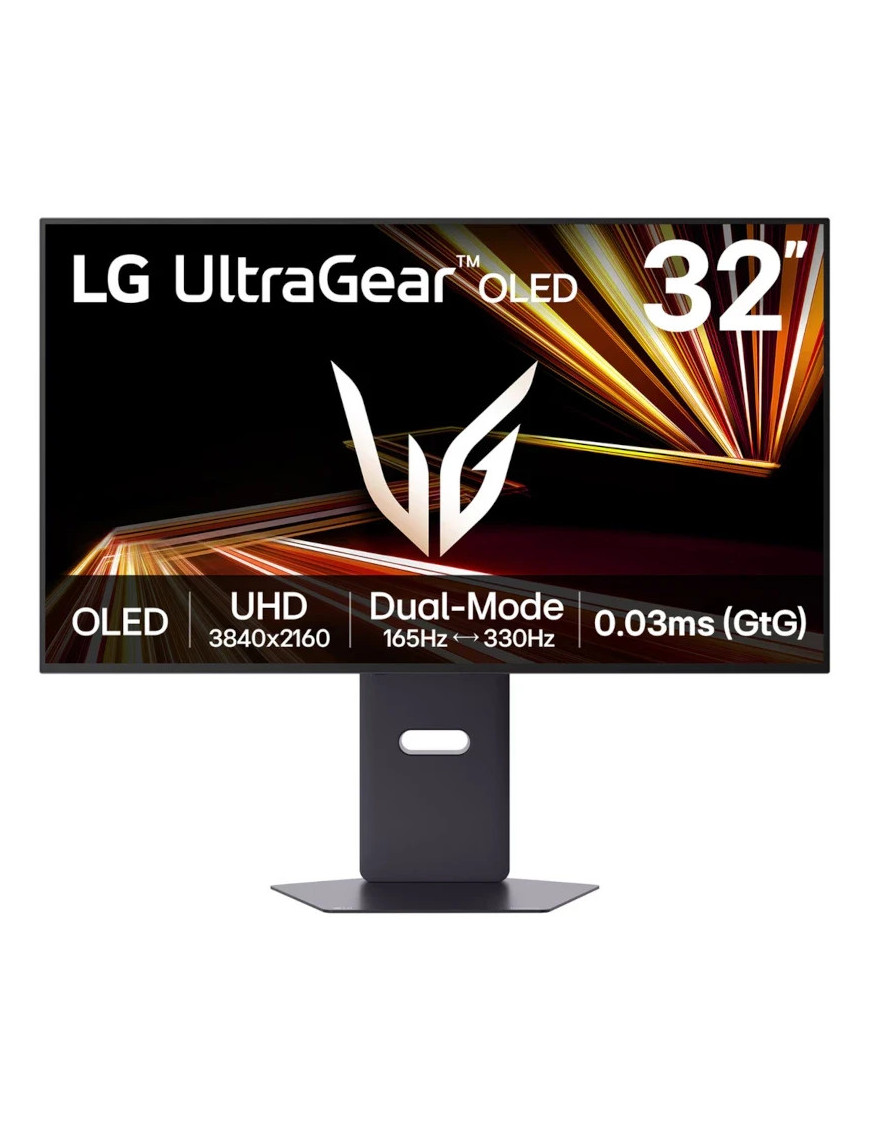 Monitor Gaming LED LG UltraGear GX8 32GX850A-B.AEU, 31.5" UHD / FHD OLED, 165 Hz / 330 Hz, 0.03 ms, Black