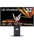 Monitor Gaming LED LG UltraGear GX8 32GX850A-B.AEU, 31.5" UHD / FHD OLED, 165 Hz / 330 Hz, 0.03 ms, Black
