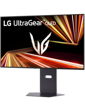 Monitor Gaming LED LG UltraGear GX8 32GX850A-B.AEU, 31.5" UHD / FHD OLED, 165 Hz / 330 Hz, 0.03 ms, Black