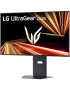 Monitor Gaming LED LG UltraGear GX8 32GX850A-B.AEU, 31.5" UHD / FHD OLED, 165 Hz / 330 Hz, 0.03 ms, Black