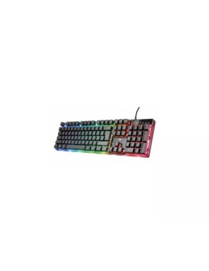 Tastatura gaming cu fir TRUST GXT 835 Azor RGB – performanță, stil și control total