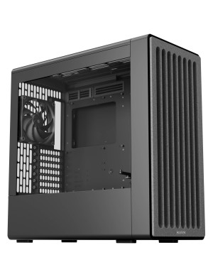 Carcasa HAVN BF 360 Flow HVN-CA-BF360-04, E-ATX, Mid Tower, Tempered Glass, Black
