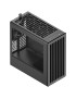 Carcasa HAVN BF 360 Flow HVN-CA-BF360-04, E-ATX, Mid Tower, Tempered Glass, Black