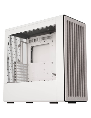Carcasa HAVN BF 360 HVN-CA-BF360-01, E-ATX, Mid Tower, Tempered Glass, White