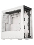 Carcasa HAVN BF 360 HVN-CA-BF360-01, E-ATX, Mid Tower, Tempered Glass, White