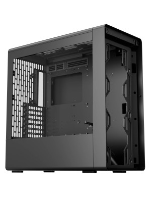Carcasa HAVN BF 360 HVN-CA-BF360-02, E-ATX, Mid Tower, Tempered Glass, Black