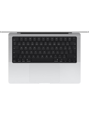 Laptop Apple MacBook Pro 14 Liquid Retina XDR Nano Texture Z1KN001HK, Apple M5 10-core, 14.2 inch, RAM 32GB, SSD 1TB, macOS, Int KB, Silver