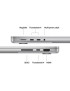 Laptop Apple MacBook Pro 14 Liquid Retina XDR Nano Texture Z1KN001HK, Apple M5 10-core, 14.2 inch, RAM 32GB, SSD 1TB, macOS, Int