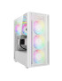 Carcasa PC GAMDIAS Aura GC2 Elite, Middle Tower, Fara sursa, ARGB, White
