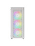 Carcasa PC GAMDIAS Aura GC2 Elite, Middle Tower, Fara sursa, ARGB, White