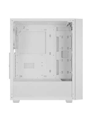 Carcasa PC GAMDIAS Aura GC2 Elite, Middle Tower, Fara sursa, ARGB, White