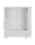 Carcasa PC GAMDIAS Aura GC2 Elite, Middle Tower, Fara sursa, ARGB, White