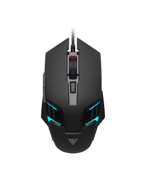 Mouse gaming cu fir GAMDIAS AURA-GS4, 3600 DPI, RGB, Negru