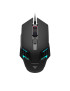 Mouse gaming cu fir GAMDIAS AURA-GS4, 3600 DPI, RGB, Negru
