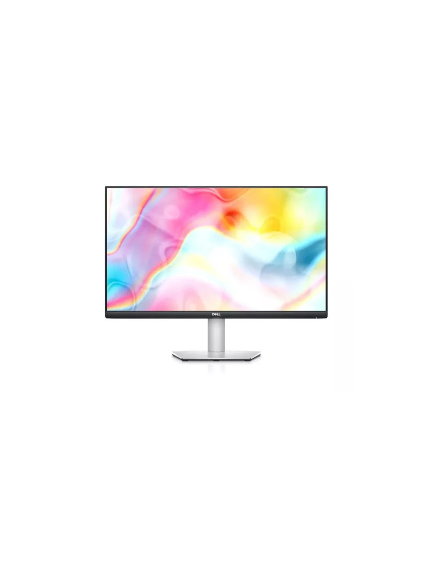 Monitor LED DELL S2722DC, 27", QHD, 4 ms, 75 Hz, Silver