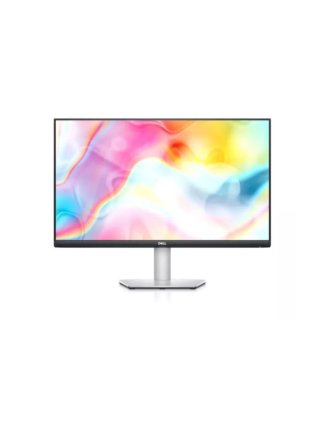 Monitor LED DELL S2722DC, 27", QHD, 4 ms, 75 Hz, Silver