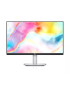 Monitor LED DELL S2722DC, 27", QHD, 4 ms, 75 Hz, Silver