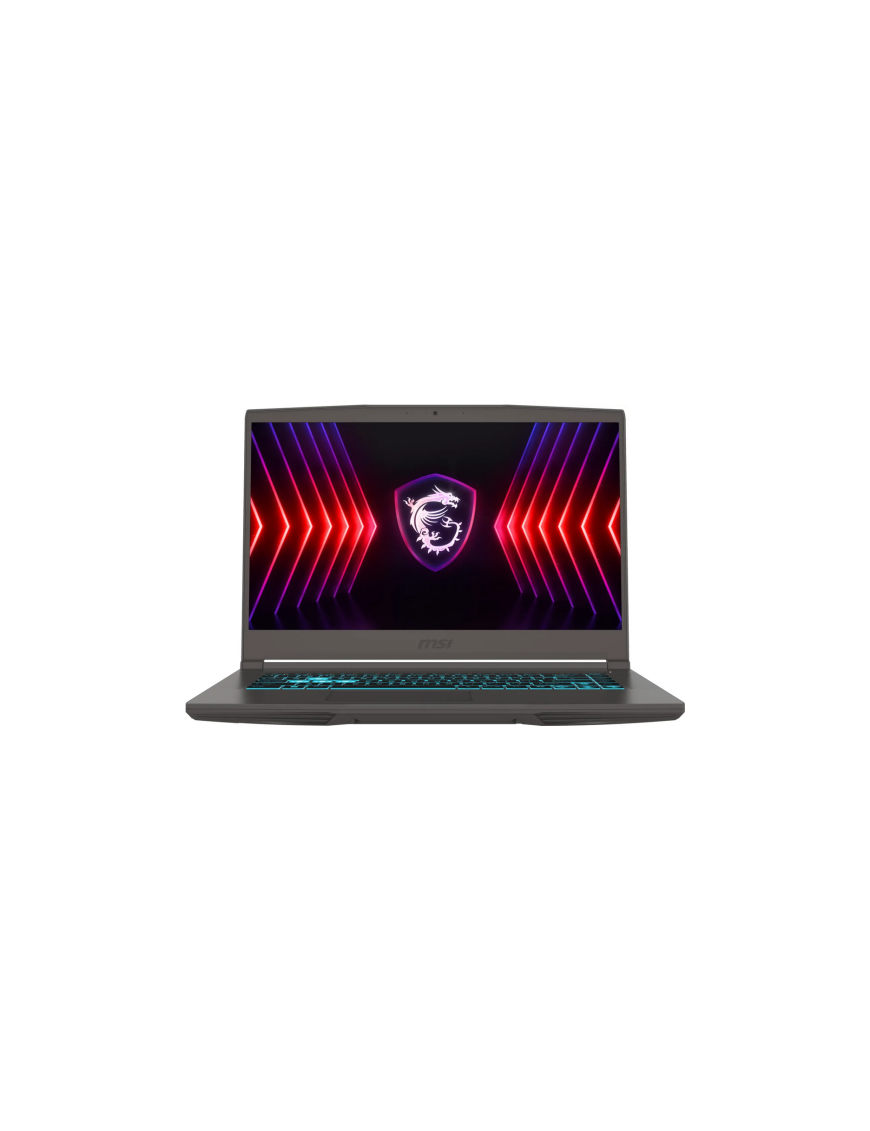 Laptop MSI Gaming Thin 15 B13VE-3431XRO 9S7-16R831-3431, Intel Core i5-13420H, 15.6 inch, RAM 16GB, SSD 512GB, nVidia GeForce RT