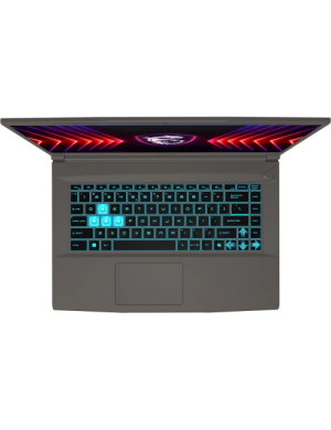 Laptop MSI Gaming Thin 15 B13VE-3431XRO 9S7-16R831-3431, Intel Core i5-13420H, 15.6 inch, RAM 16GB, SSD 512GB, nVidia GeForce RTX 4050 6 GB, Fara sistem de operare, Cosmos Gray