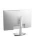 Monitor LED DELL S2722DC, 27", QHD, 4 ms, 75 Hz, Silver