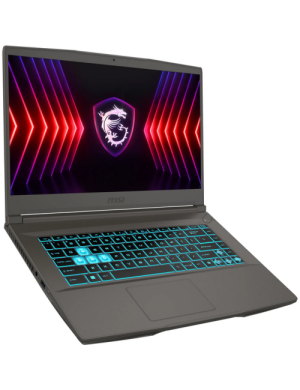 Laptop MSI Gaming Thin 15 B13VE-3431XRO 9S7-16R831-3431, Intel Core i5-13420H, 15.6 inch, RAM 16GB, SSD 512GB, nVidia GeForce RT