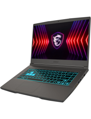 Laptop MSI Gaming Thin 15 B13VE-3431XRO 9S7-16R831-3431, Intel Core i5-13420H, 15.6 inch, RAM 16GB, SSD 512GB, nVidia GeForce RT