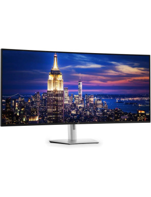 Monitor Curbat DELL UltraSharp U5226KW, 51.5", 6K, 120 Hz, 5 ms, Black/Silver